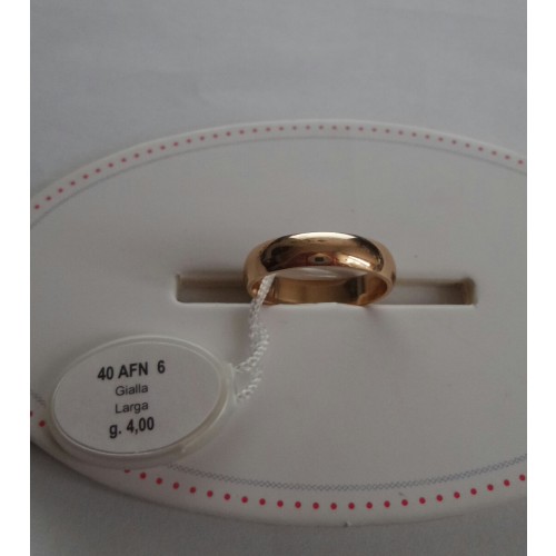 Fede classica 4 grammi on sale