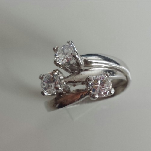 Accurist Bellissima Designer Anello 925er Argento Accessori IN Argento Anello Motivo 