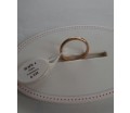 FEDE CLASSICA FRANCESINA UNOAERRE IN ORO GIALLO 3 GRAMMI ANELLO VERA NUZIALE MATRIMONIO