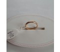 FEDE CLASSICA FRANCESINA UNOAERRE IN ORO GIALLO 4 GRAMMI ANELLO VERA NUZIALE MATRIMONIO