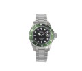 OROLOGIO UOMO PERSEO SUBMARINER TRESTELLE MODELLO ROLEX DIVER SUBACQUEO SUB