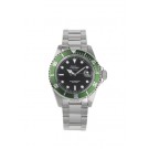 OROLOGIO UOMO PERSEO SUBMARINER TRESTELLE MODELLO ROLEX DIVER SUBACQUEO SUB