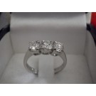 ANELLO DONNA IN ARGENTO 925 TRILOGY ZIRCONE STRASS BRILLANTE PER FIDANZAMENTO